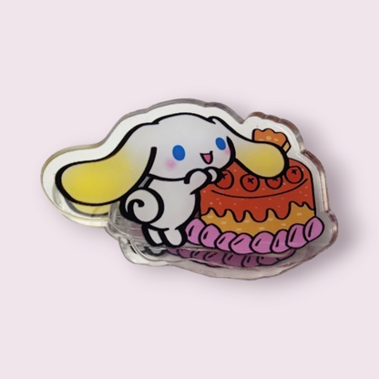 Cinnamoroll Cake Paper Clip