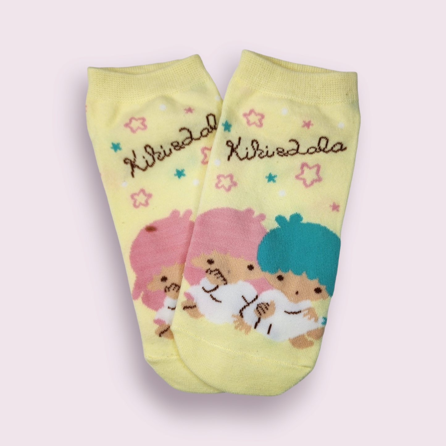 Little Twin Stars Kiki & Lala Ankle Socks