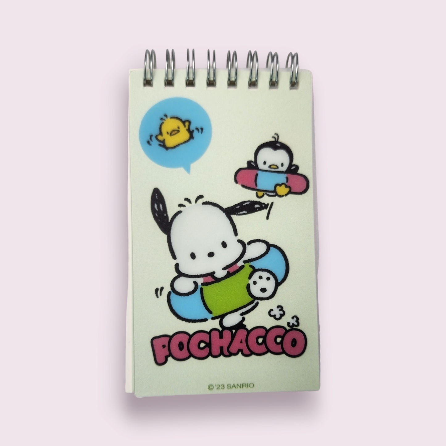 Pochacco Lined Spiral Notepad