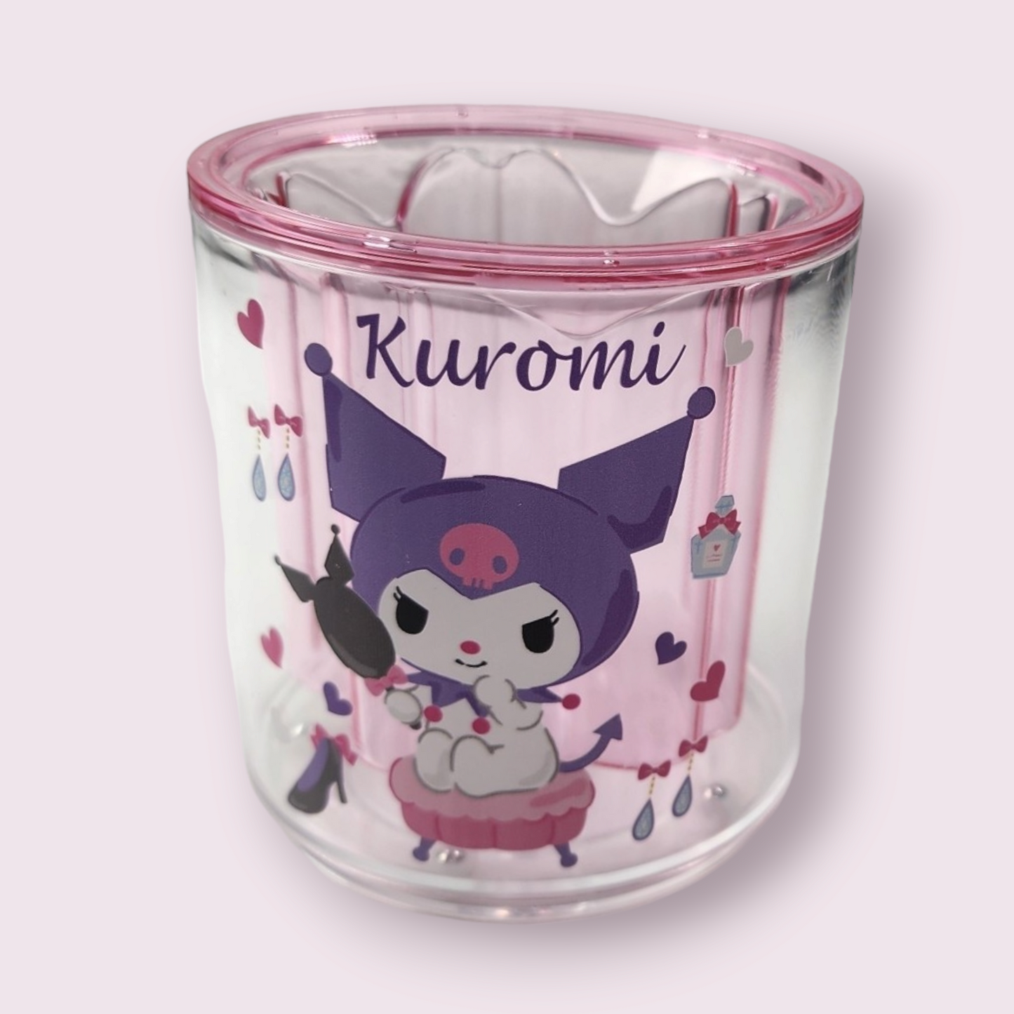 Kuromi Large Rotating Pencil & Pen Holder