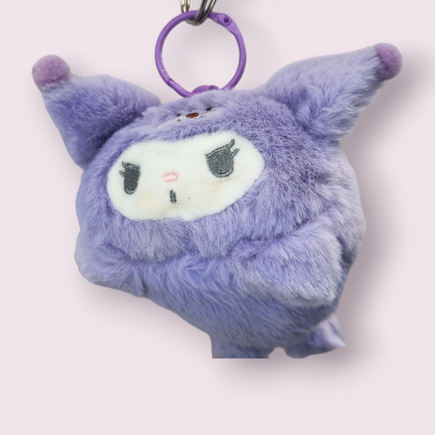 Seal Kuromi Jingle Plush Keychain