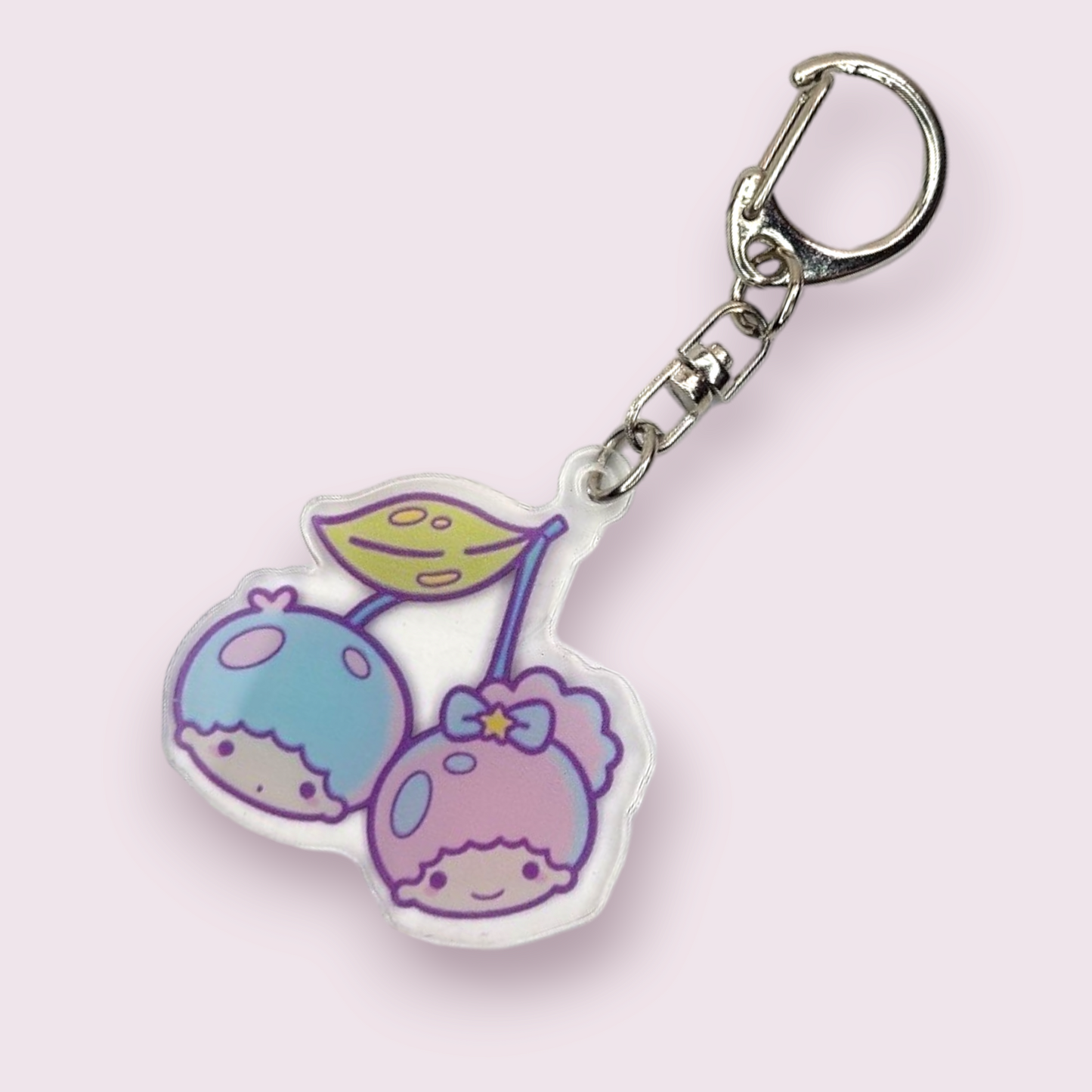 Little Twin Stars Acrylic Keychain