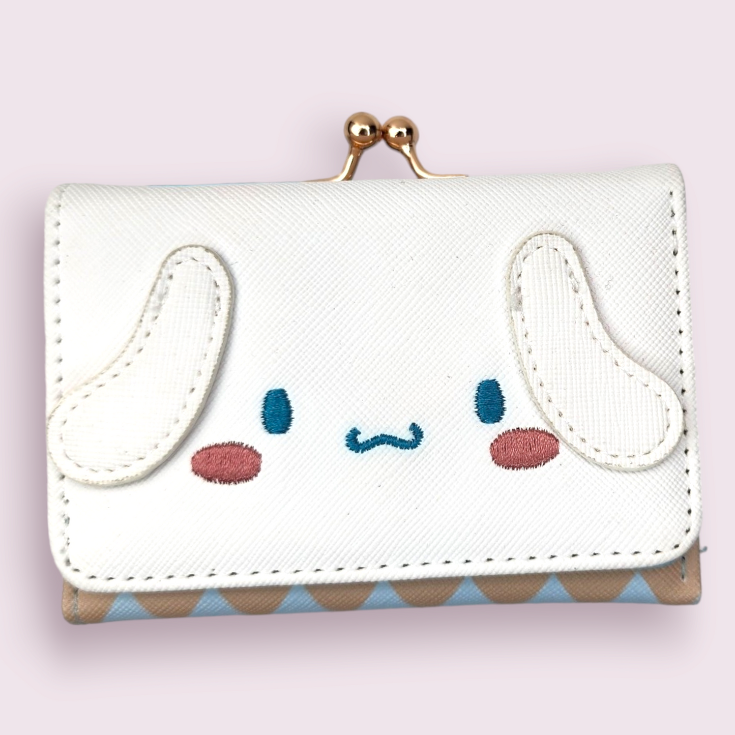 Cinnamoroll Tri-Fold Wallet & Coin Purse