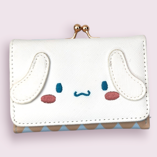 Cinnamoroll Tri-Fold Wallet & Coin Purse