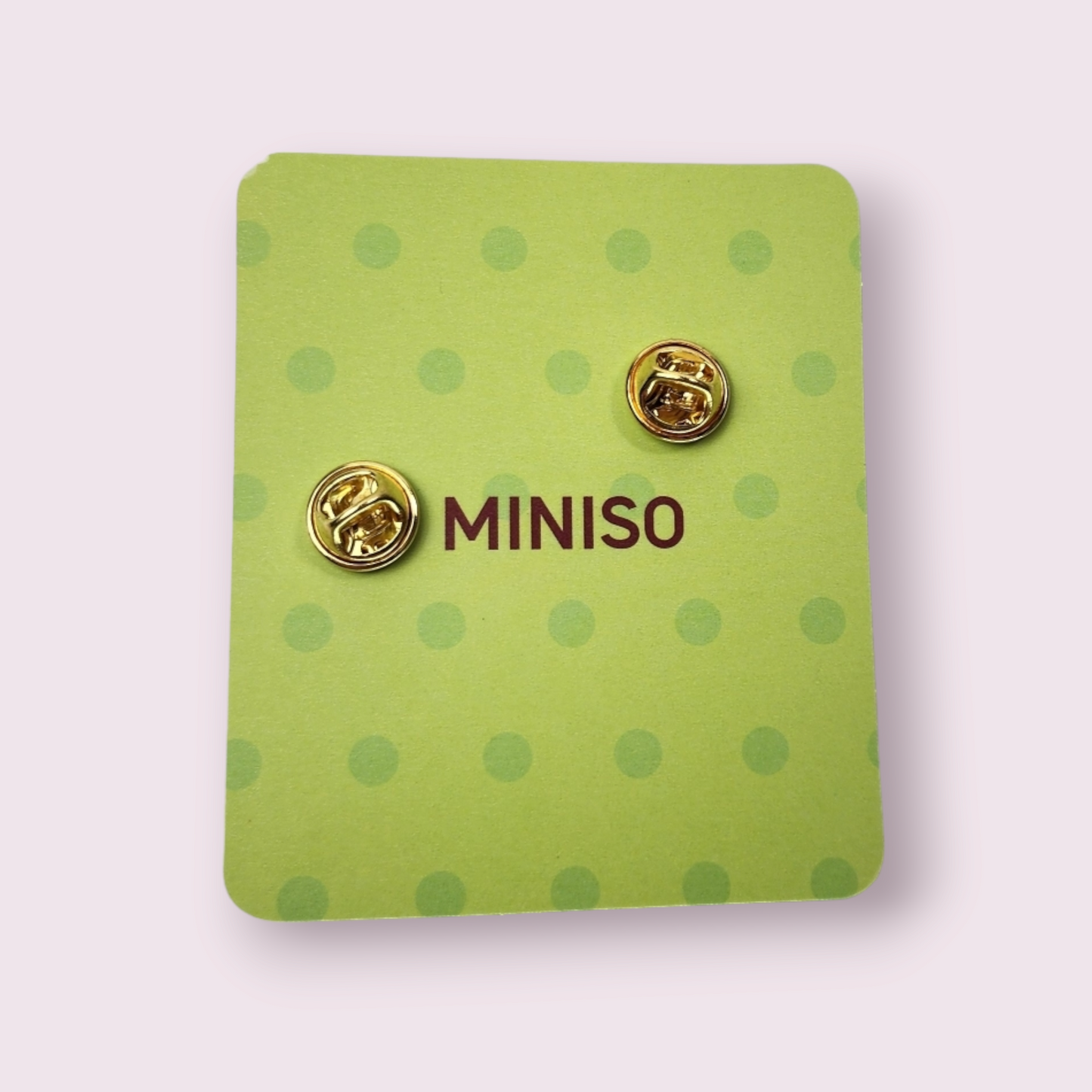 MINISO Flowers & Childhood Pochacco King Enamel Pin Set - SECRET