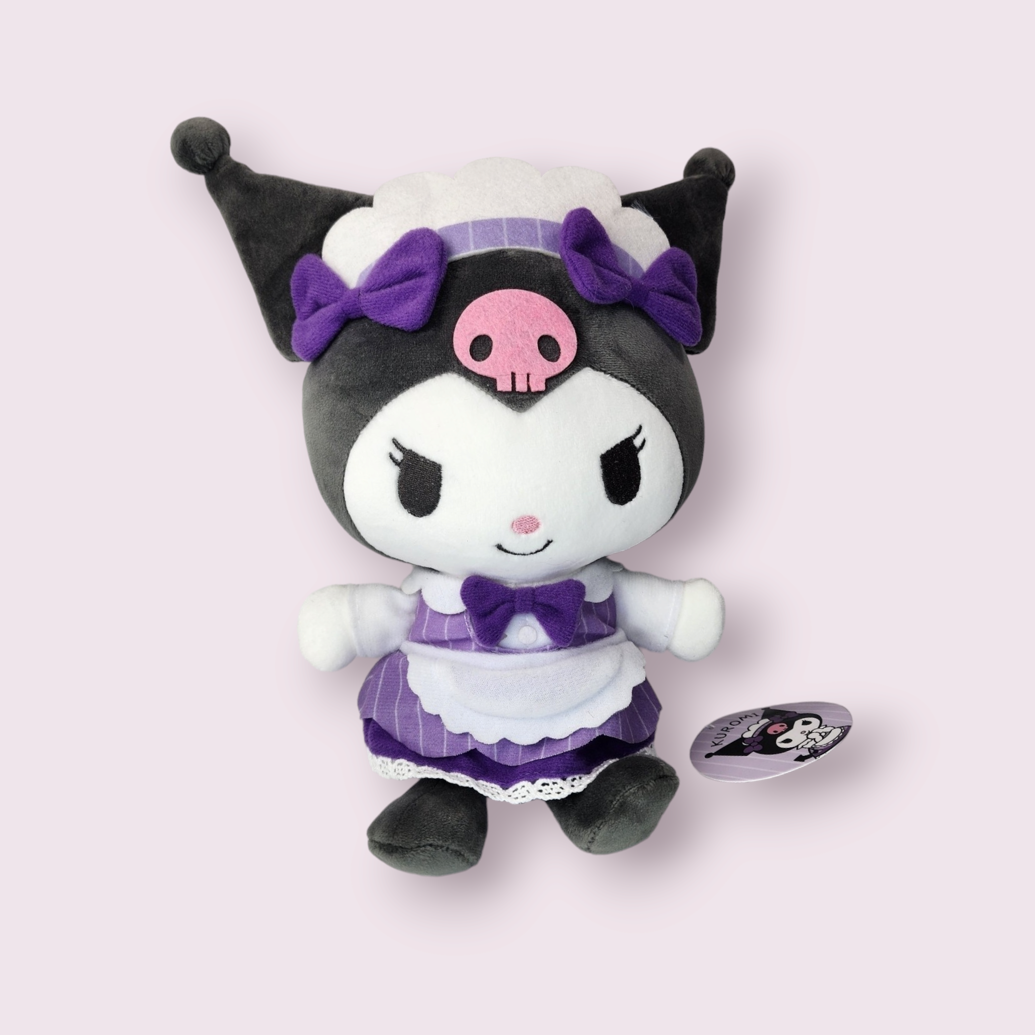Kuromi Maid Soft Plush - Tailwind Treasures