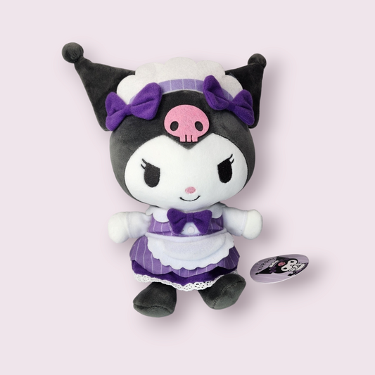 Kuromi Maid Soft Plush