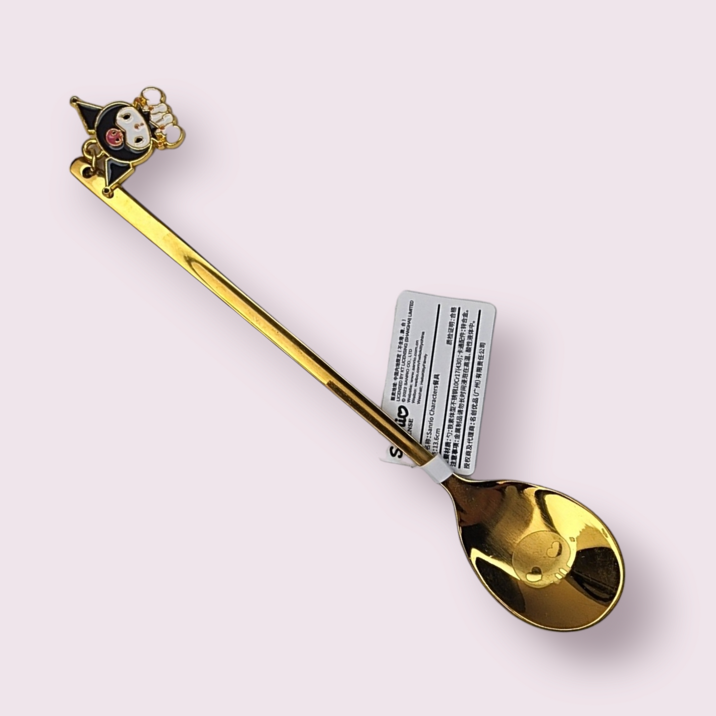 MINISO Kuromi Golden Charm Fork or Spoon