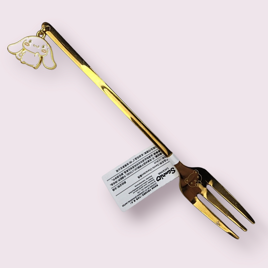 MINISO Cinnamoroll Golden Charm Fork