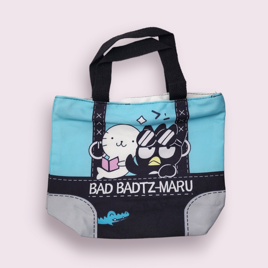 Badtz Maru Mini Zipper Tote Purse