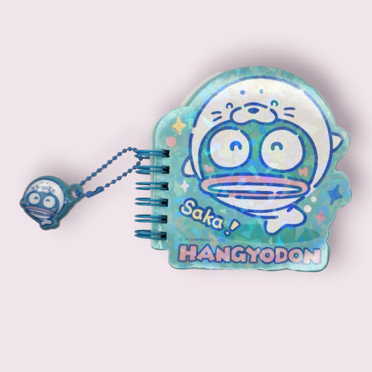 Hangyodon Fishman Seal Spiral Notepad