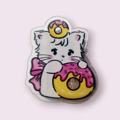 Mikko Illustrations Mousse Donut Paper Clip