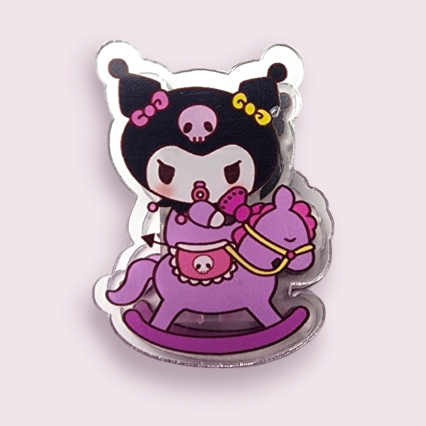 Kuromi Baby Paper Clip