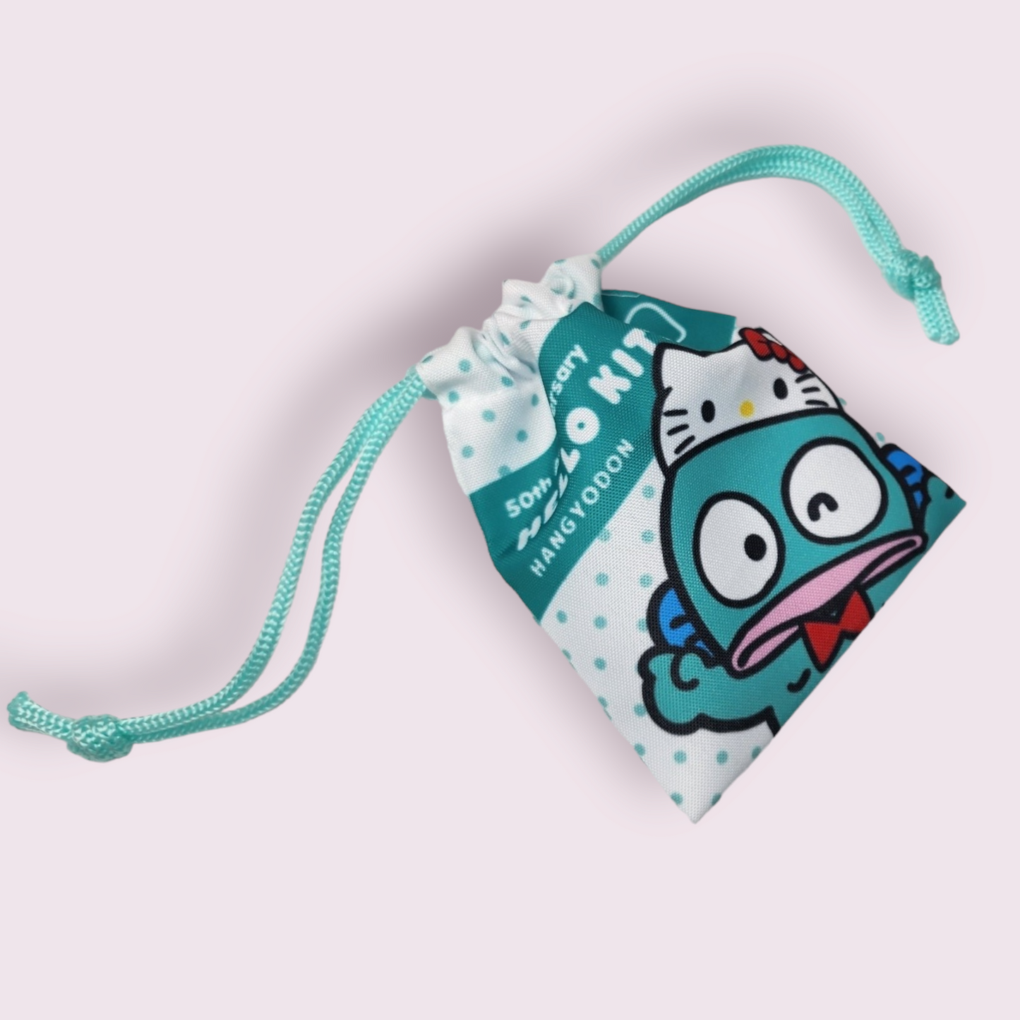 Hangyodon Fishman Mini Drawstring (50th Anniversary Collectible)