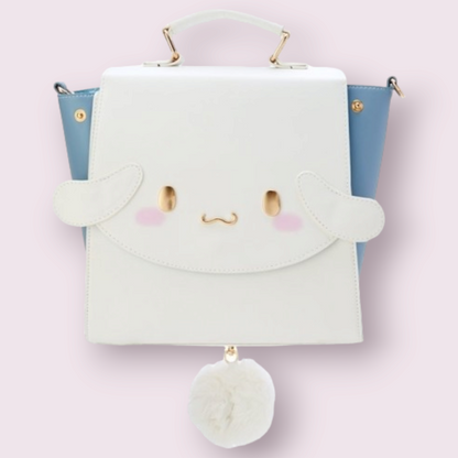 Cinnamoroll Leather 3-Way Bag Purse (Japan)