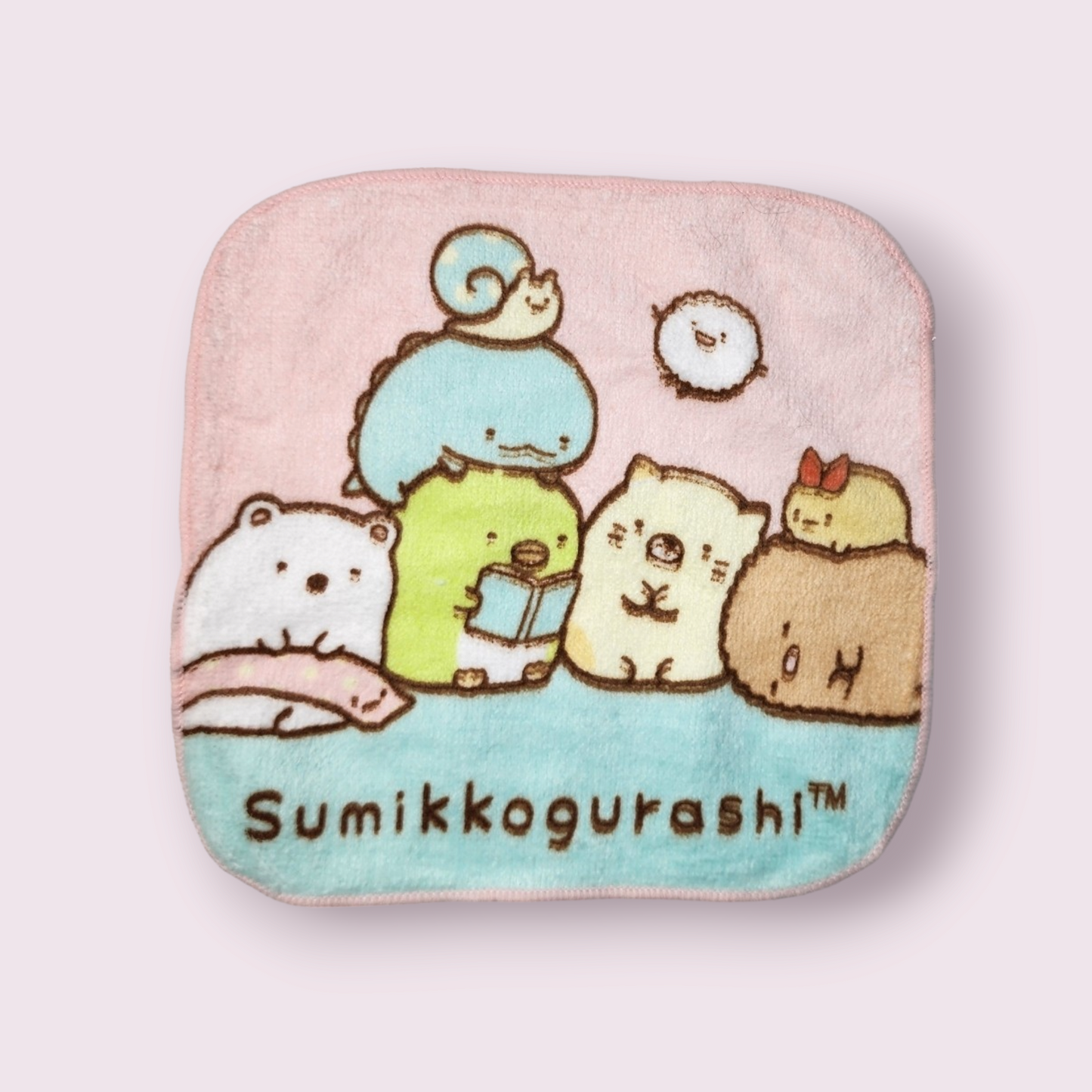 Sumikkogurashi Reading Mini Towel