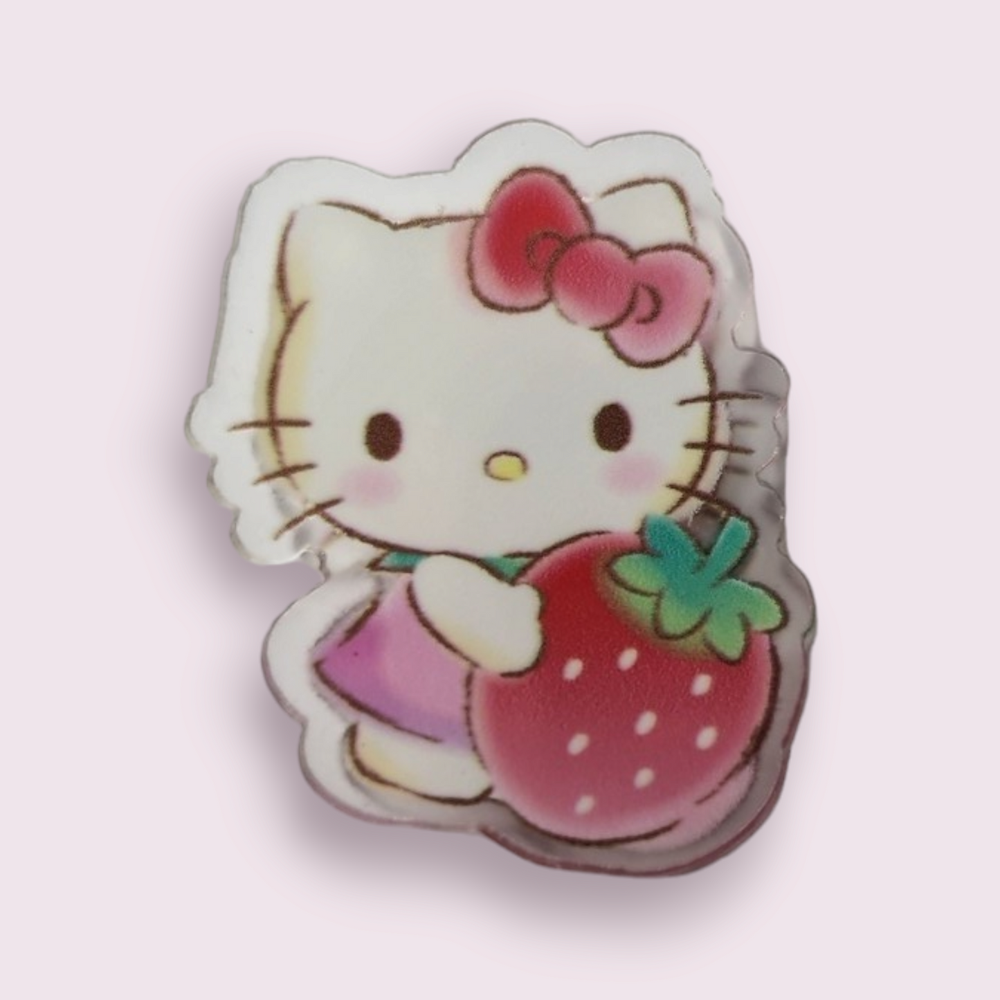 HK Holding Strawberry Paper Clip