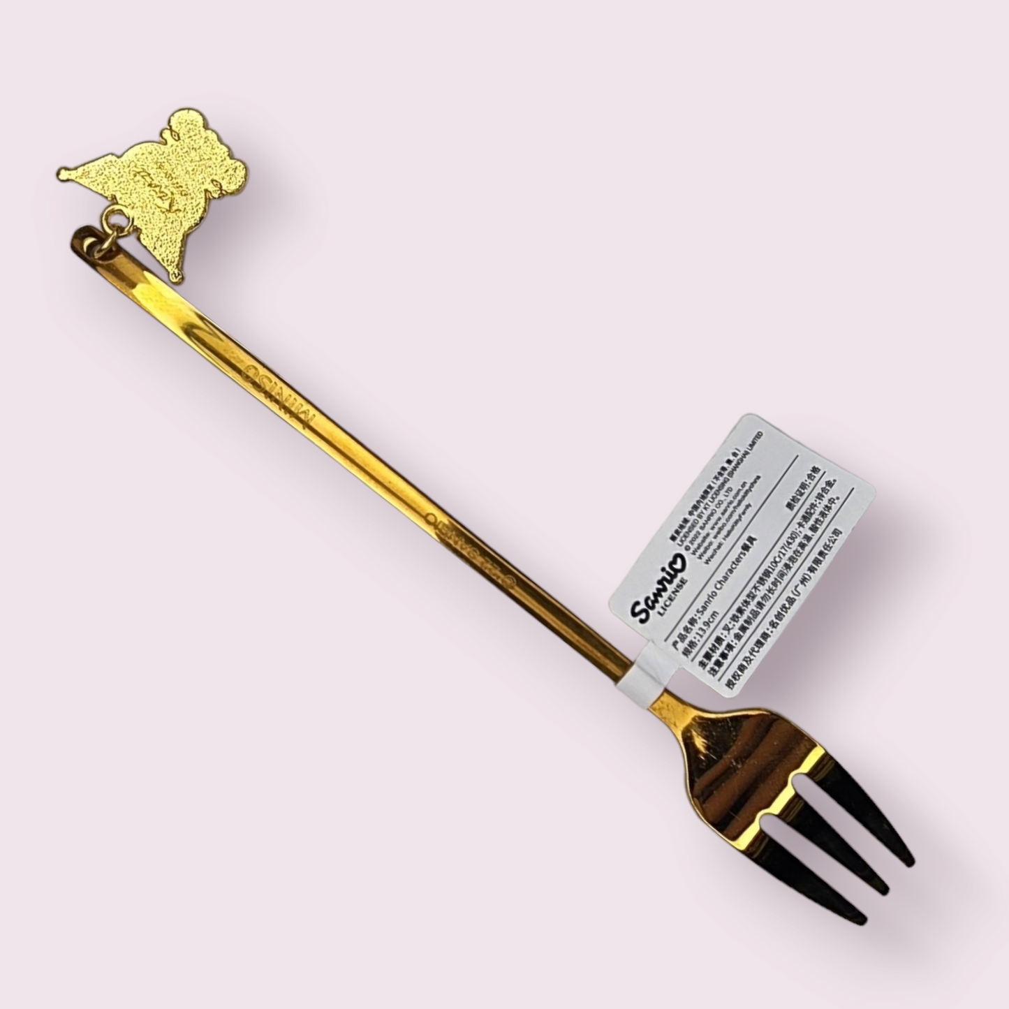 MINISO Kuromi Golden Charm Fork or Spoon