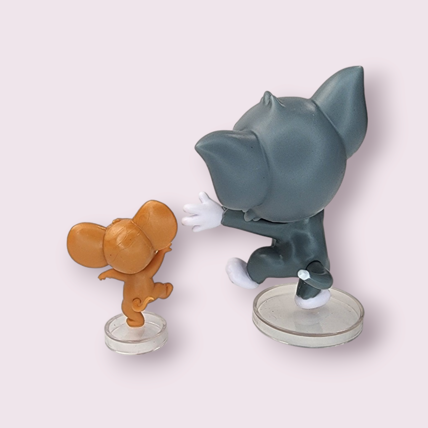 Tom & Jerry Dancing 2pc Figure Set