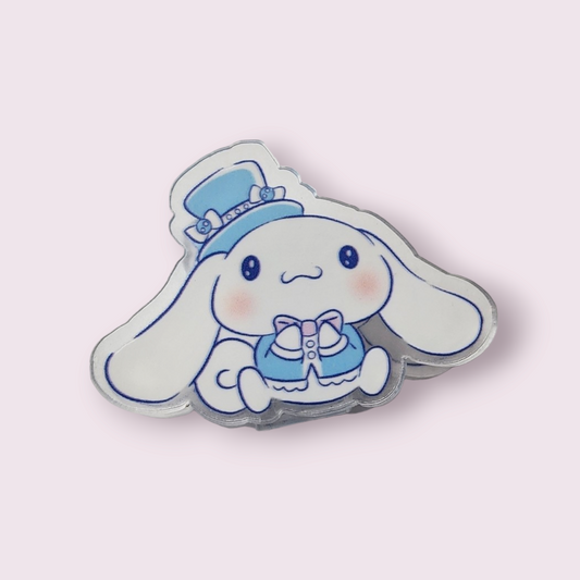 Cinnamoroll Suit & Hat Paper Clip