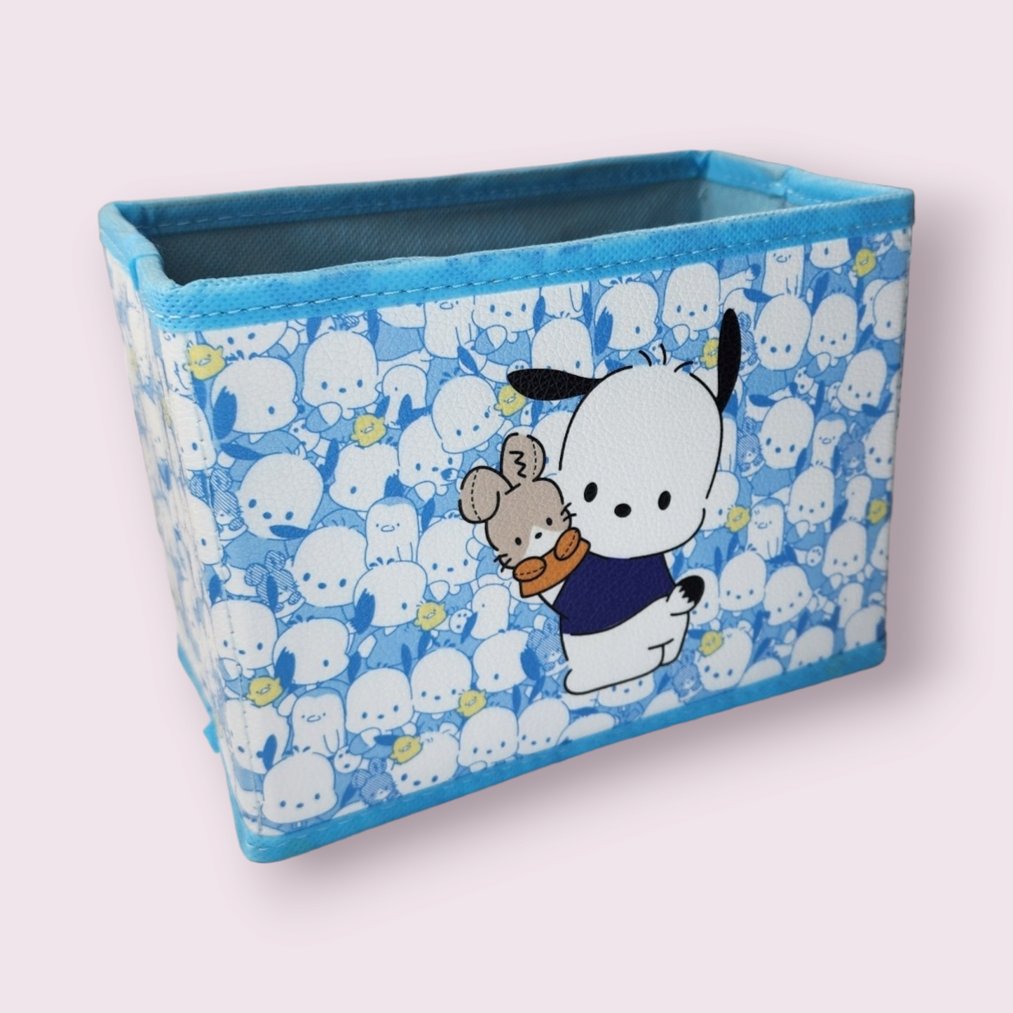 Pochacco Fabric Desktop Storage Box