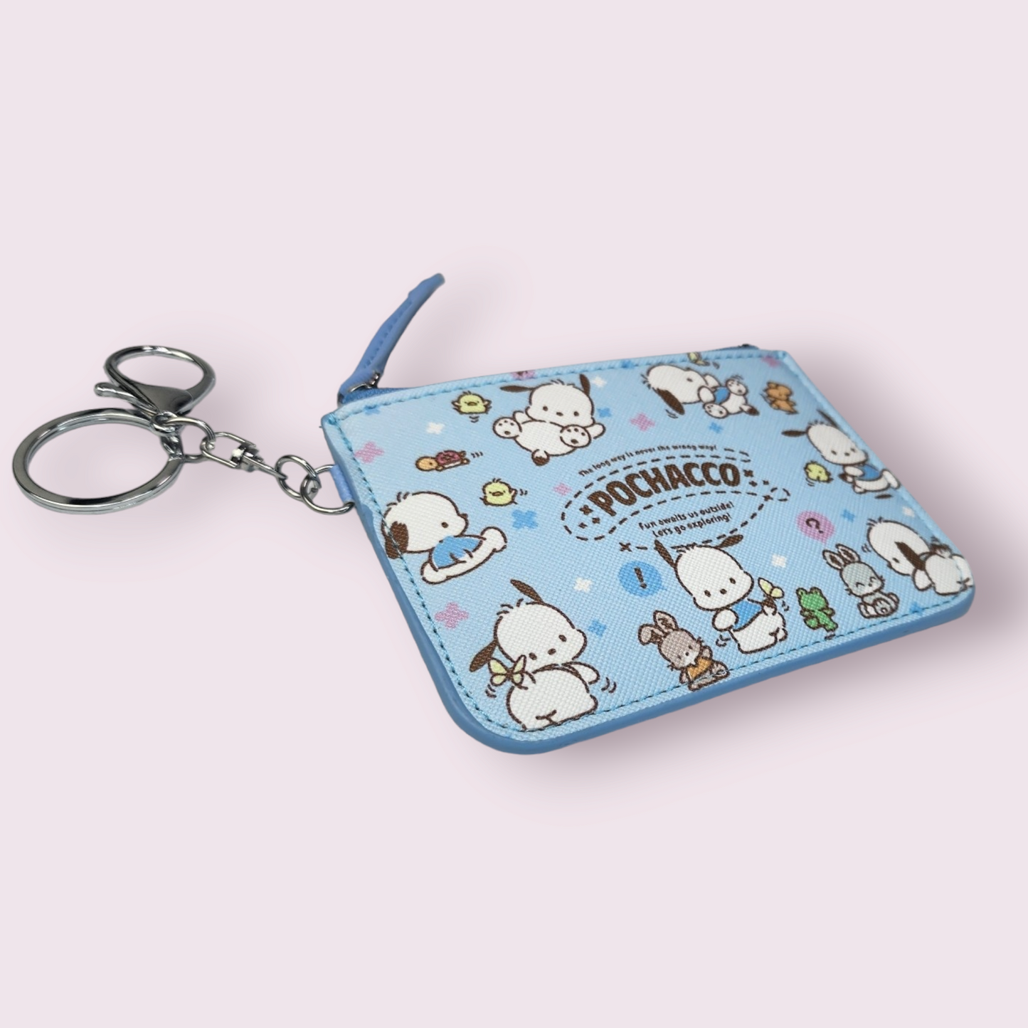 Pochacco Keychain Wallet