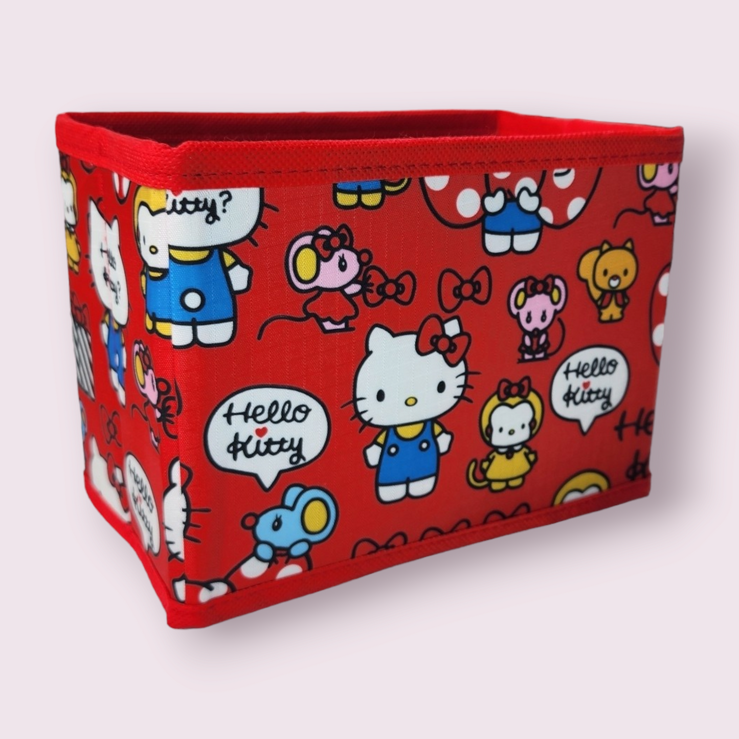 HK Small Fabric Desktop Storage Box