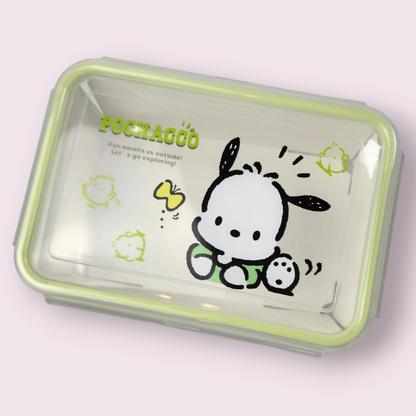 MINISO Pochacco Bento Food Storage Set