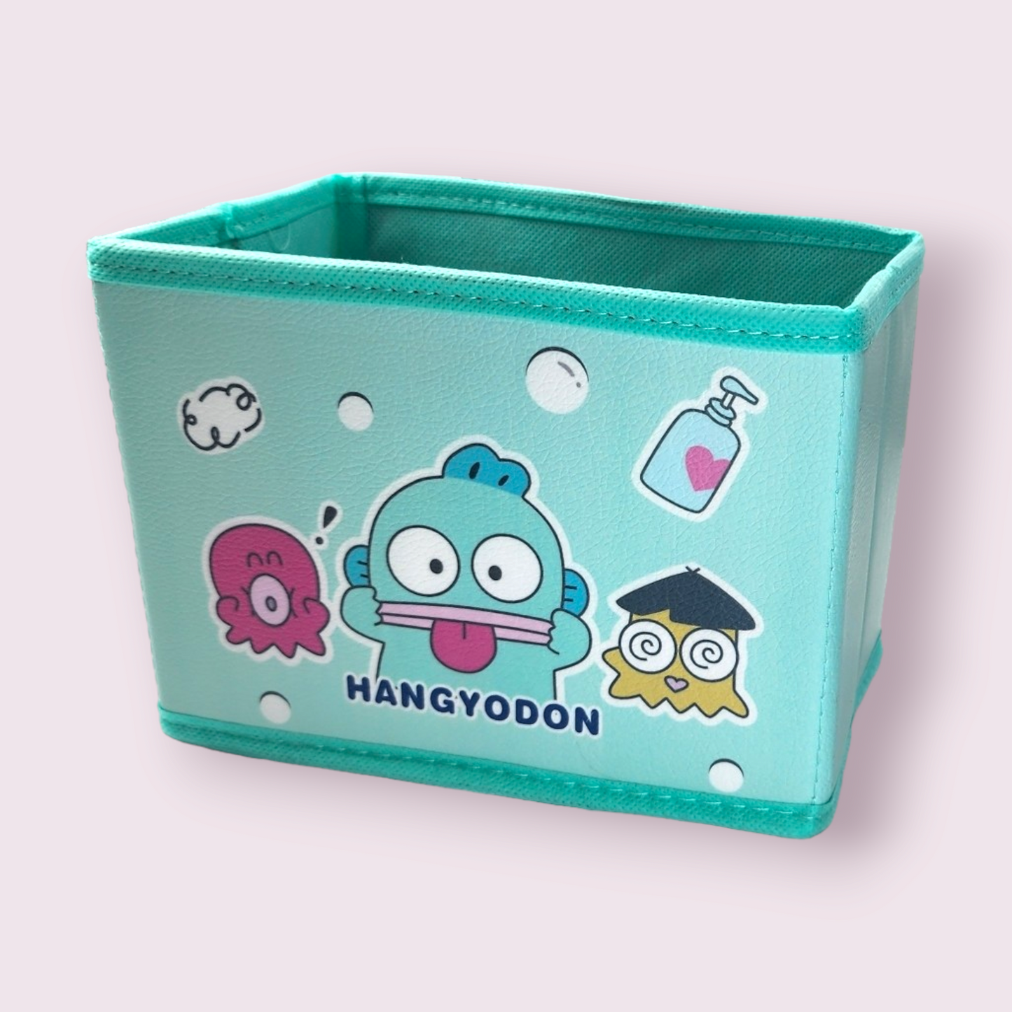 Hangyodon Fishman Small Fabric Desktop Storage Box