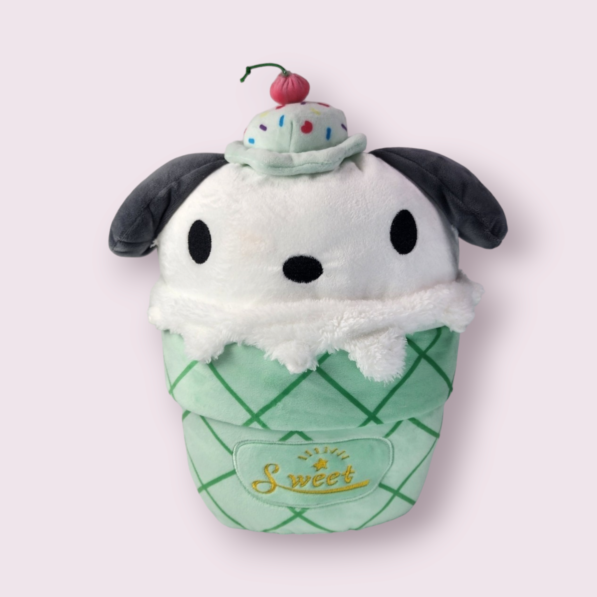 Pochacco Ice Cream Cone Plush – Tailwind Treasures