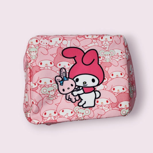 My Melody Sanitary Zipper Pouch