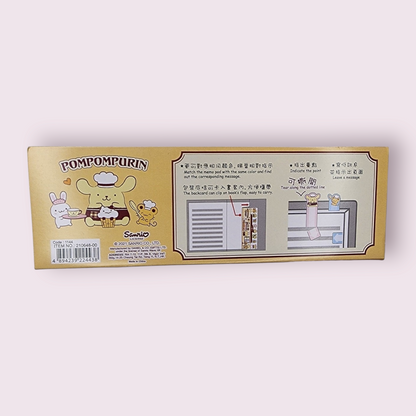 Pompompurin Sticky Note Tab Set