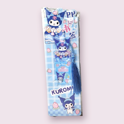 Boba Kuromi Bookmark