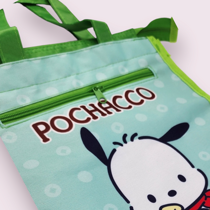 Pochacco Travel & Gym Bag with Bottle Holder