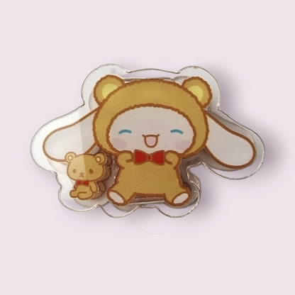 Cinnamoroll Bear Onsie Paper Clip