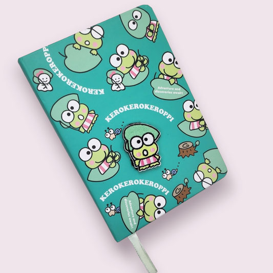 Keroppi Hardcover Notebook