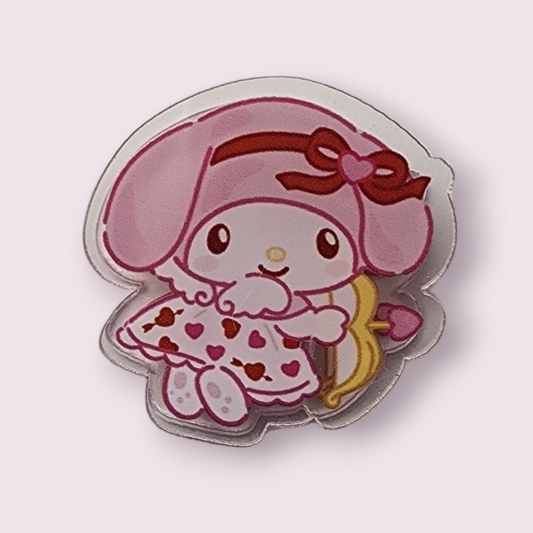 My Melody Love Arrow Paper Clip