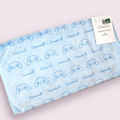 MINISO Cinnamoroll Soft Microfiber Towel