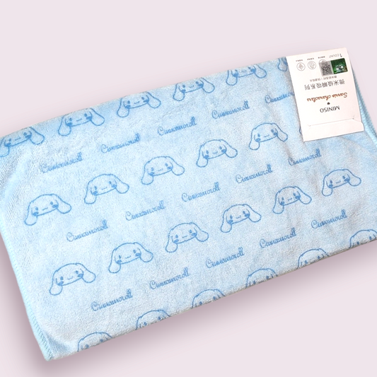 MINISO Cinnamoroll Soft Microfiber Towel