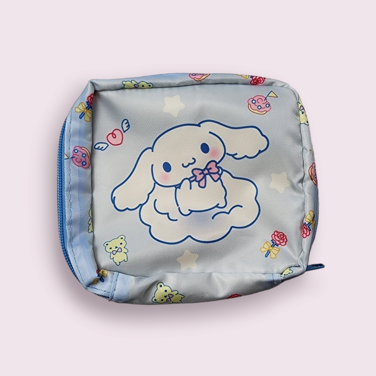 Cinnamoroll Cloud Sanitary Zipper Pouch