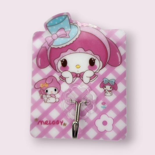 My Melody Plastic Wall Hook