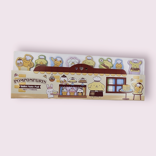 Pompompurin Sticky Note Tab Set