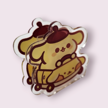 Pompompurin Car Paper Clip