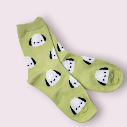 Pochacco Green Crew Socks