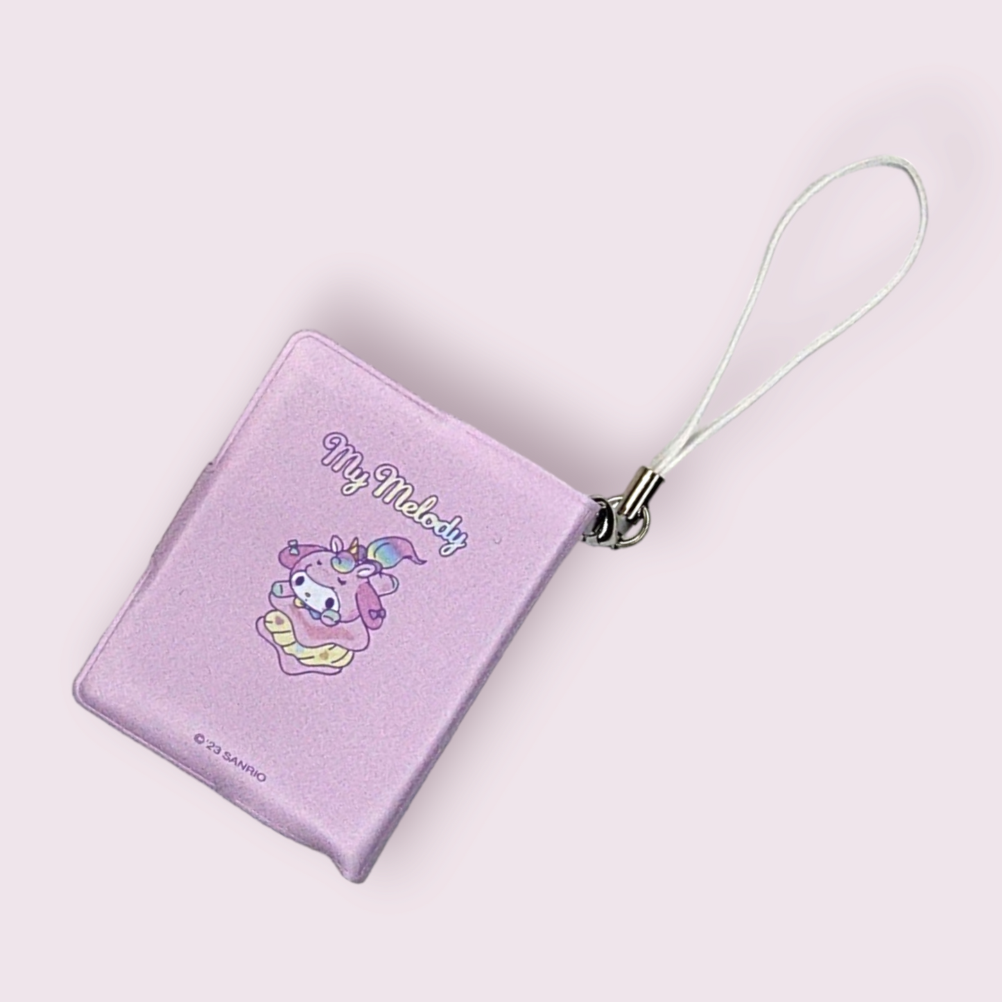 My Melody Unicorn Mini Keychain Notepad