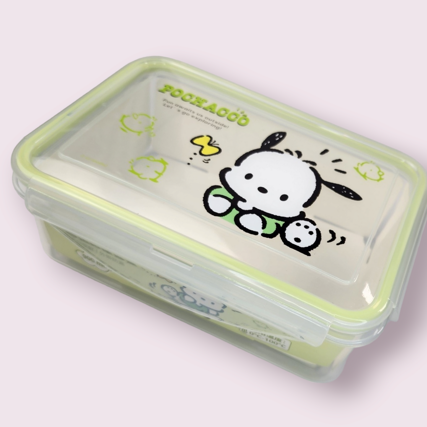 MINISO Pochacco Bento Food Storage Set