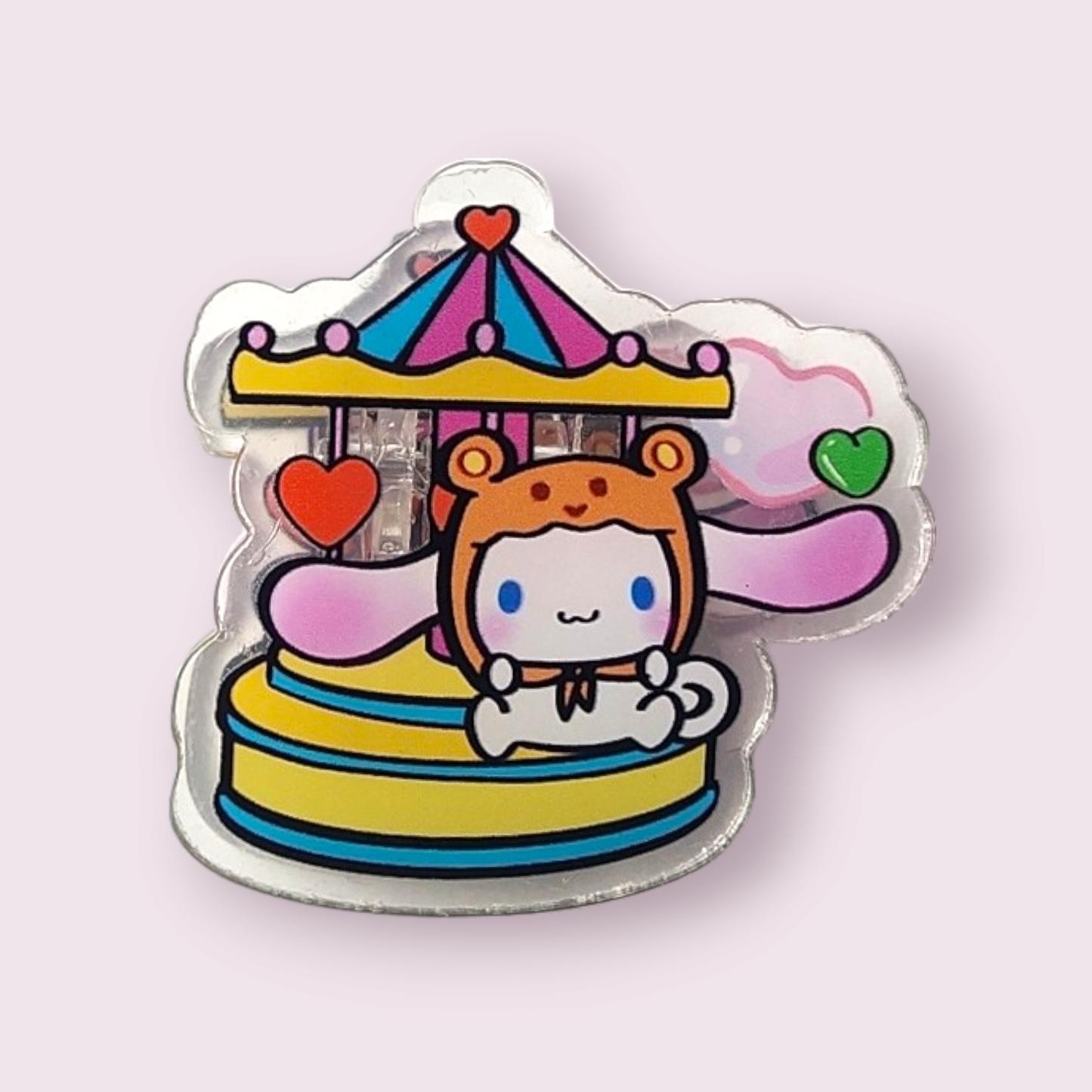 Cinnamoroll Carousel Paper Clip