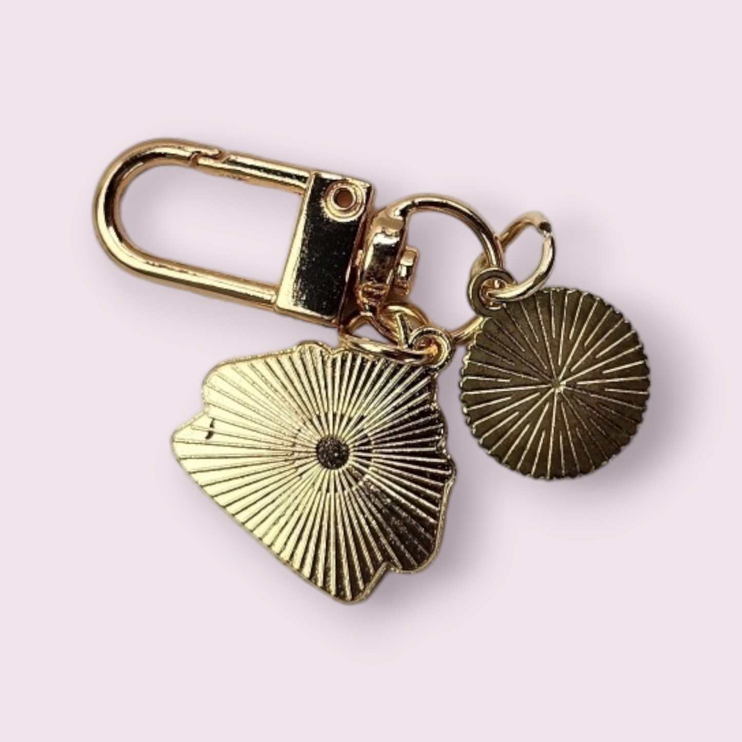 Pompompurin Metal Enamel Keychain