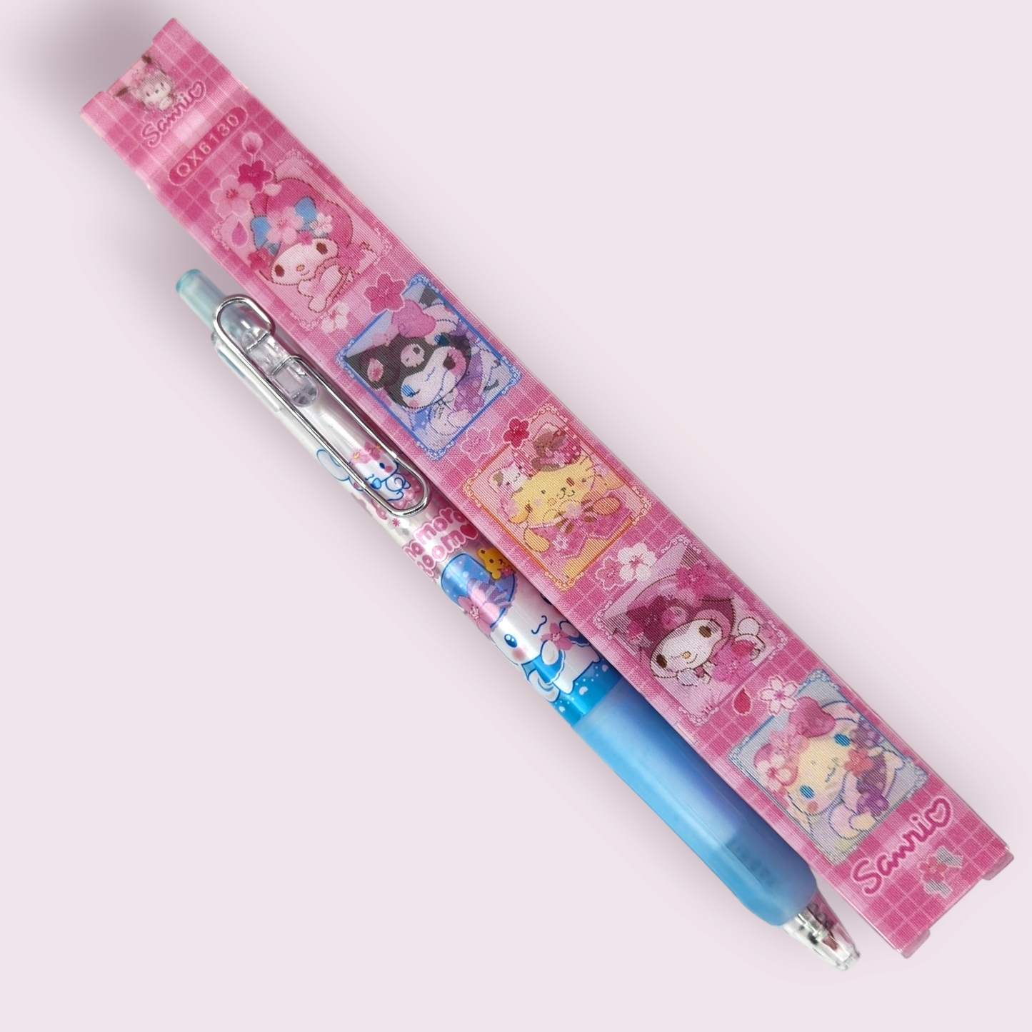 Limited Edition Cinnamoroll Sakura Gel Pen