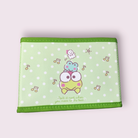 Keroppi Cute Small Fabric Desktop Storage Box